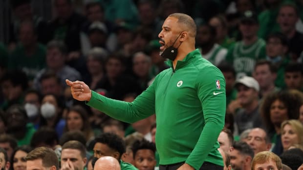 Former Boston Celtics head coach Ime Udoka